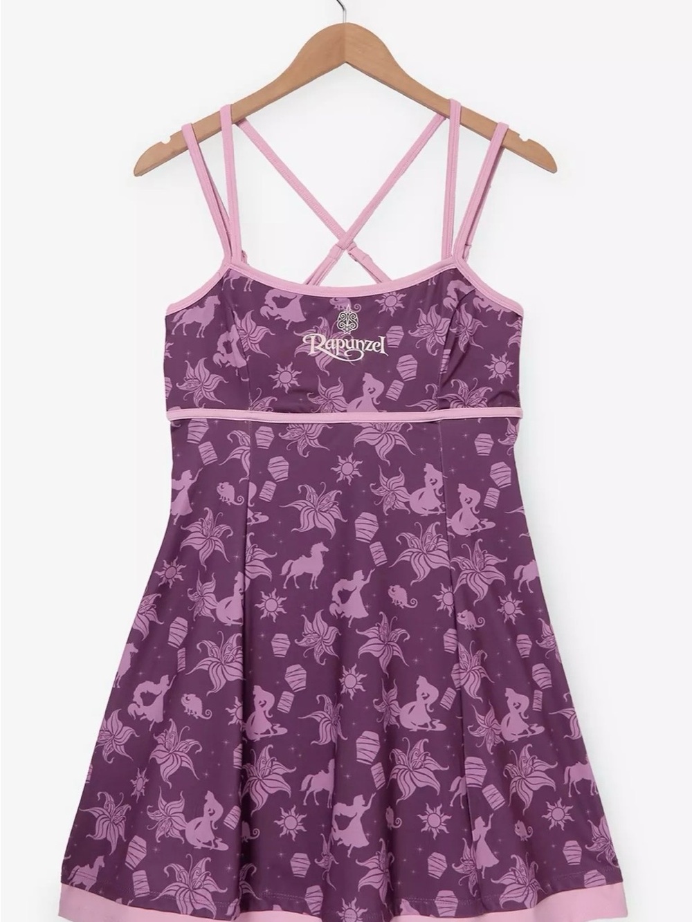 Her universe Rapunzel active dress.